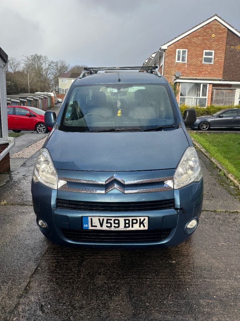Citroen, BERLINGO MULTISPACE, MPV, 2009, Manual, 1560 (cc), 5 doors