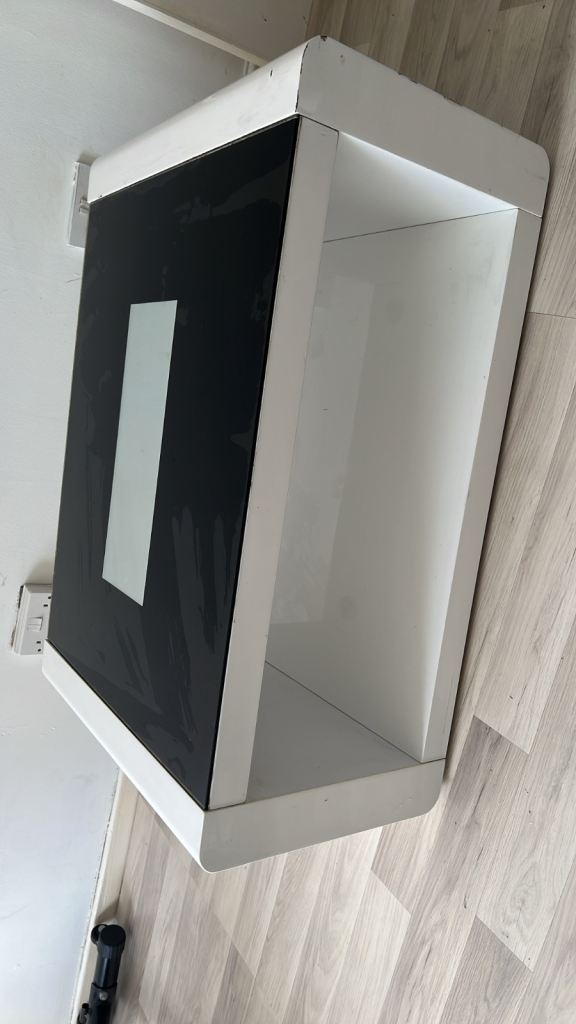 Coffee Table White/Black 