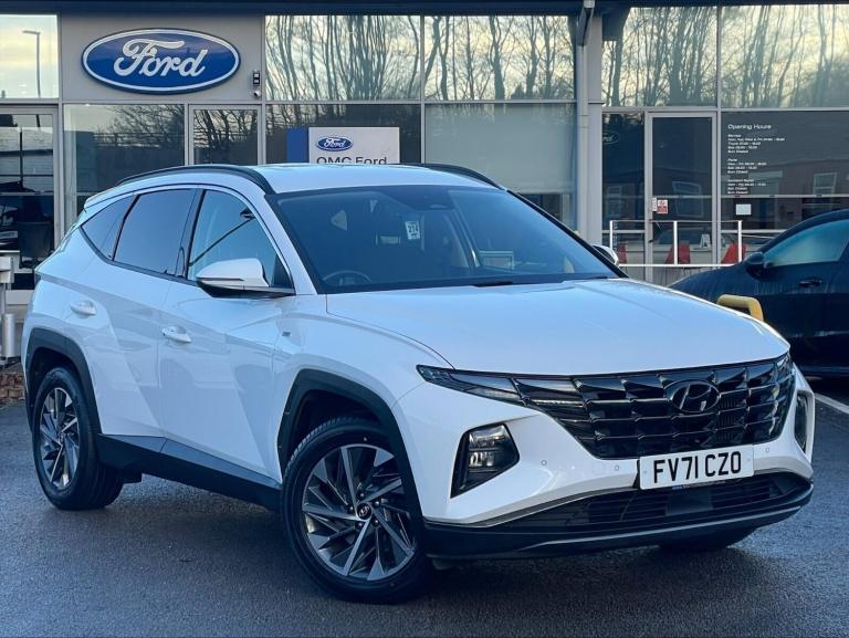 2022 Hyundai TUCSON 1.6 TGDi 48V MHD Premium 5dr 2WD DCT ESTATE Petrol/Electric Hybrid Automatic