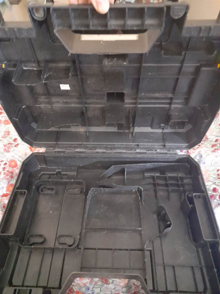 DEWALT TSTAK II Carry Case Heavy Duty Storage Box