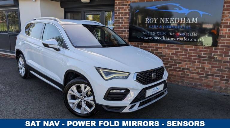 2021 21 SEAT ATECA 1.5 TSI EVO XPERIENCE SUV 5DR PETROL MANUAL EURO 6 (S/S) (150