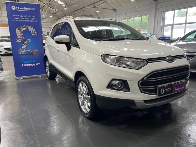 2017 Ford Ecosport 1.0 EcoBoost Titanium 5dr HATCHBACK PETROL Manual