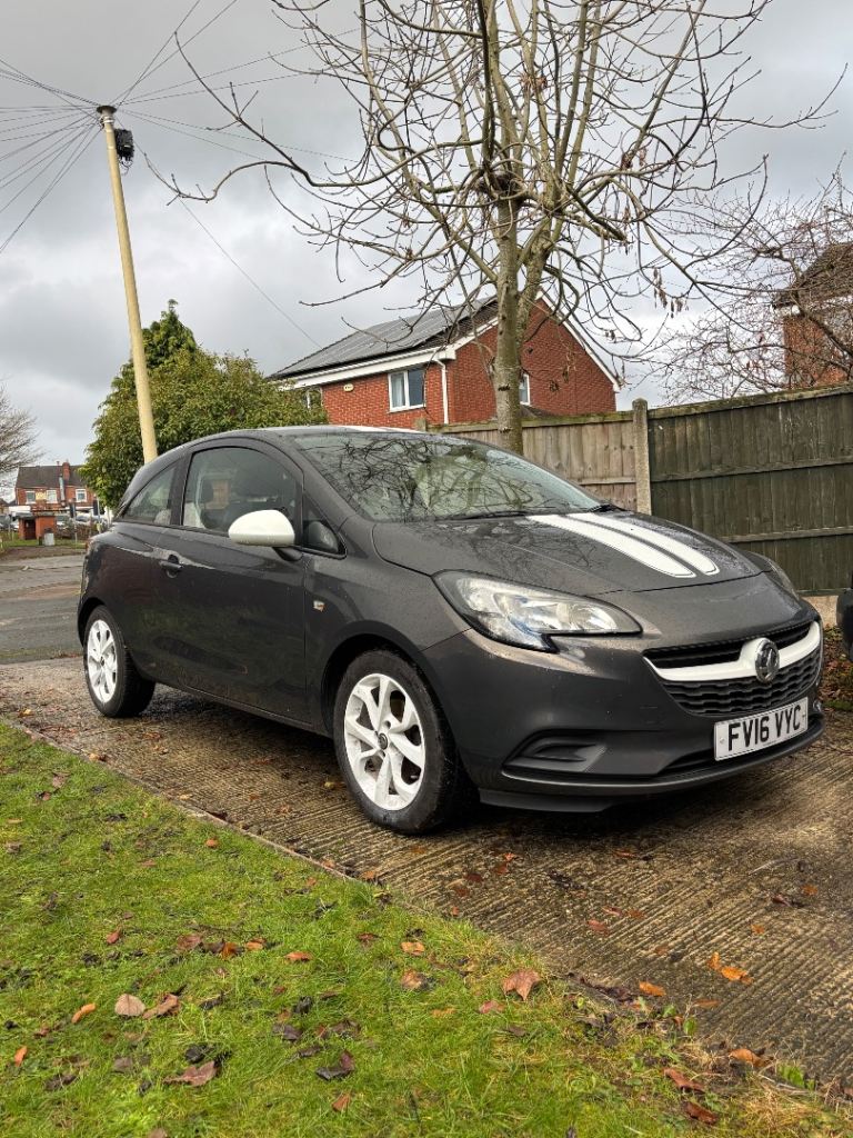 Vauxhall, CORSA, Hatchback, 2016, Manual, 1398 (cc), 3 doors