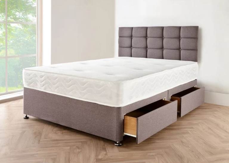 Comfortable and strong bed frame 