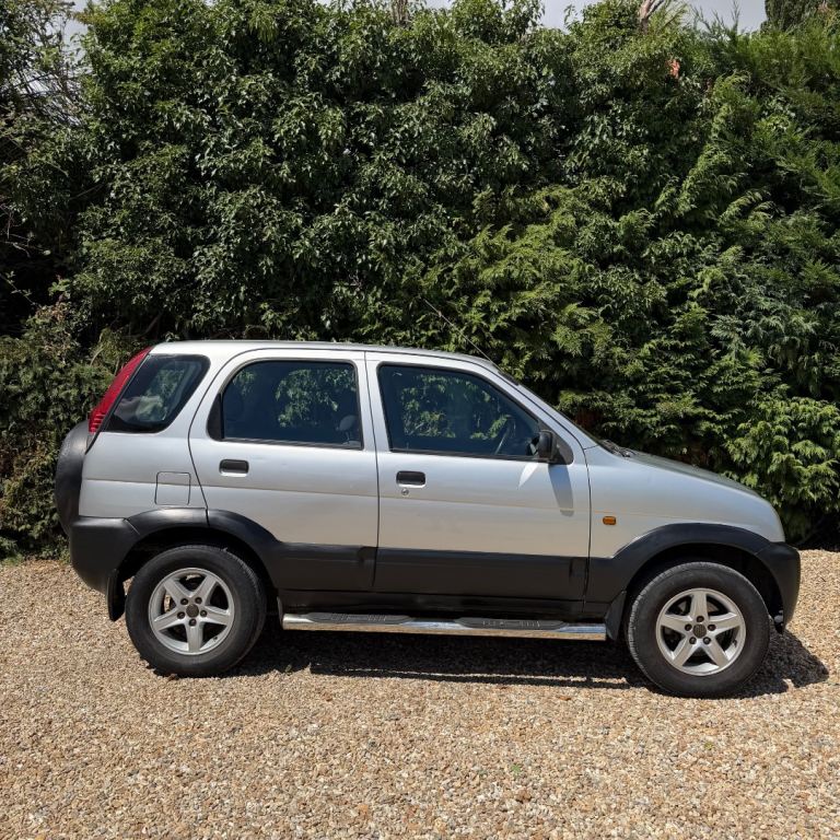 Daihatsu, TERIOS, Estate, 2004, 4x4 Manual, 1298 (cc), 5 doors