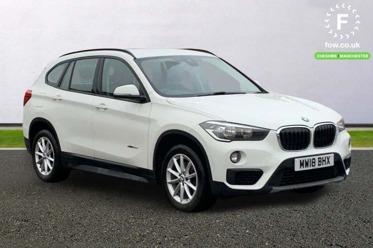 2018 BMW X1 xDrive 18d SE 5dr SUV DIESEL Manual