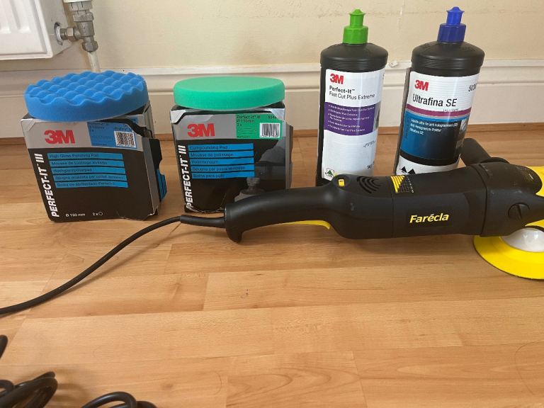 Polishing machine kit 
