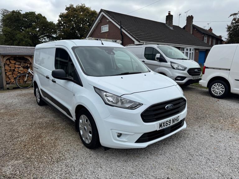 2019/69 FORD TRANSIT CONNECT 1.5 ECOBLUE 100ps TREND VAN L2 LWB 3 SEATER