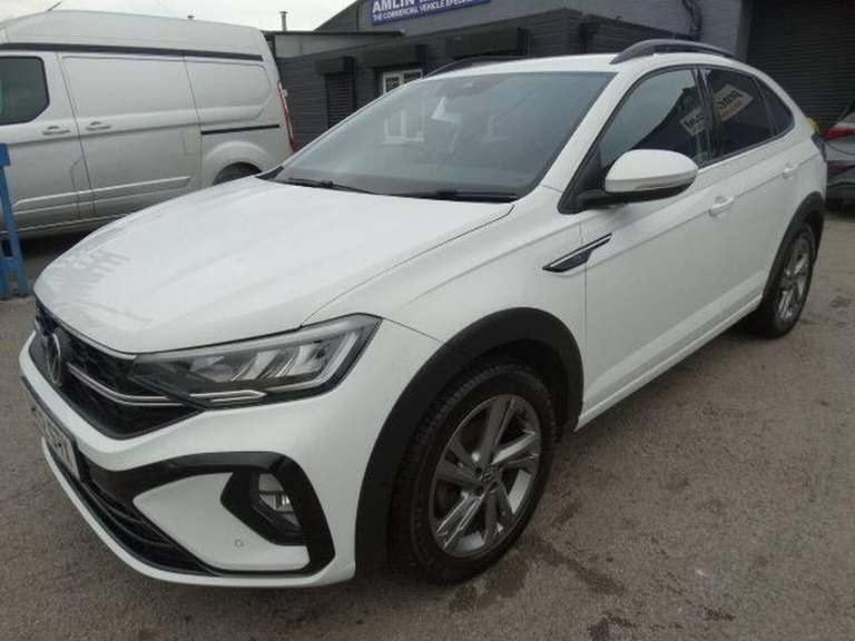2022 Volkswagen Taigo 1.0 TSI R-Line DSG Euro 6 (s/s) 5dr SUV Petrol Automatic