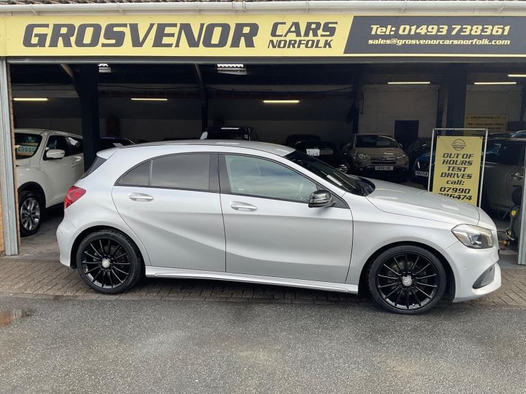 2017 Mercedes-Benz A Class 2.1 A200d AMG Line (Premium) Hatchback 5dr Diesel