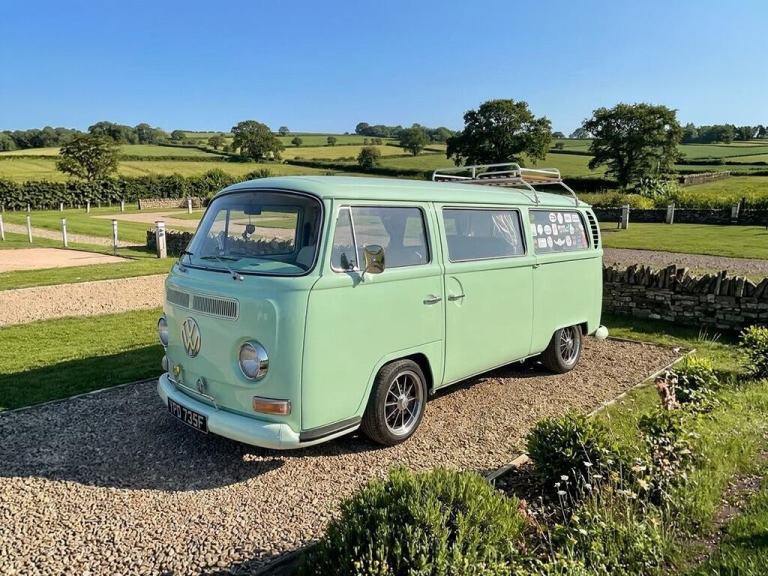 1968 Volkswagen T2 Campervan Early Bay