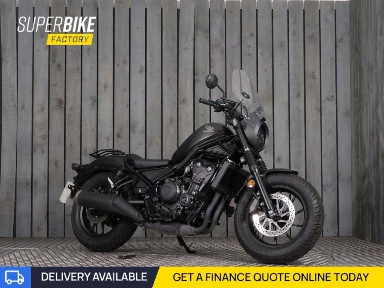 2022 22 HONDA CMX500 REBEL