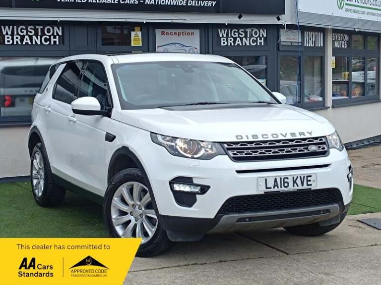 2016 Land Rover Discovery Sport 2.0 TD4 SE Tech 4WD Euro 6 (s/s) 5dr ESTATE Diesel Manual