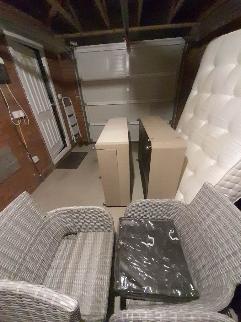 image for Double divan  base