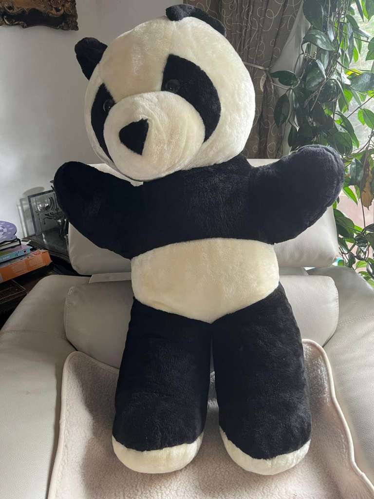 Brand New Giant soft Panda Plush Toy