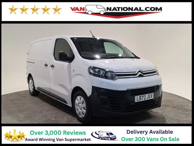 2022 Citroen Dispatch 1.5 BLUEHDI M 1000 ENTERPRISE PRO 100 BHP Panel Van Diesel Manual