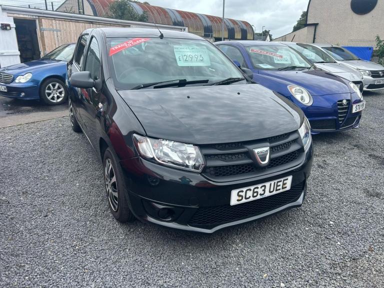  Dacia Sandero 1.2 Ambiance Euro 5 5dr Petrol Manual