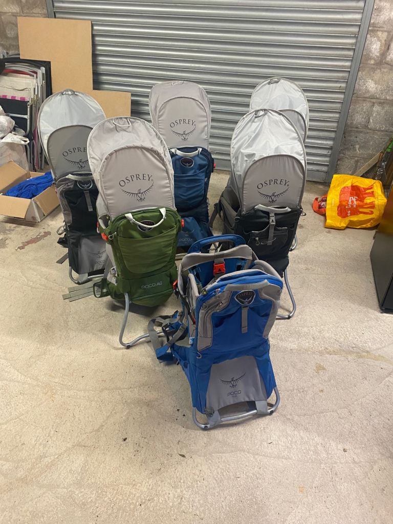 Osprey poco baby/toddler backpack carrier