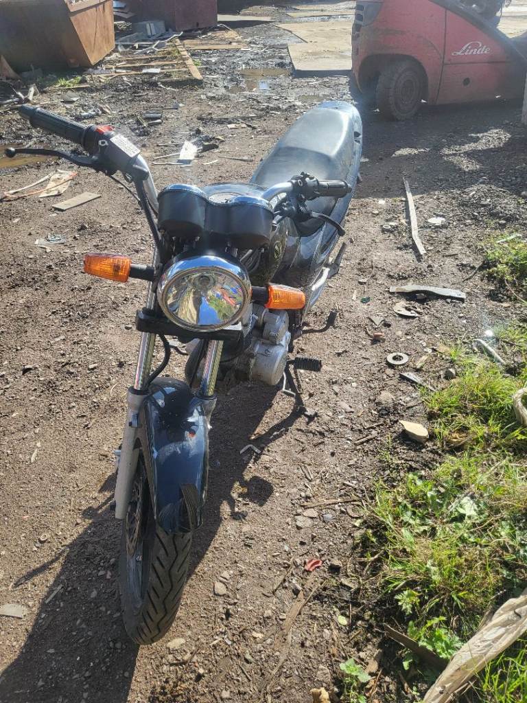 SYM (Sanyang) XS125-K,