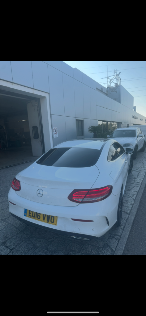 Mercedes-Benz, C CLASS, Coupe, 2016, Semi-Auto, 2143 (cc), 2 doors