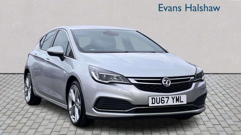 2017 Vauxhall Astra 1.4T 16V 150 SRi Vx-line 5dr Hatchback Petrol Manual