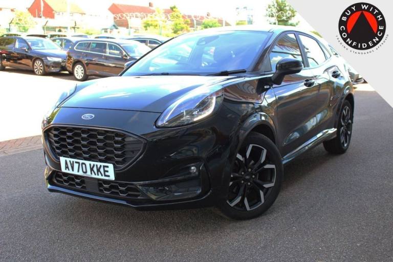 2020 70 FORD PUMA 1.0T ECOBOOST MHEV ST-LINE X SUV 5DR PETROL MANUAL EURO 6 (S/S