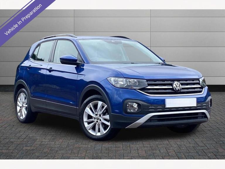 2020 Volkswagen T-Cross 1.0 TSI 115 SE 5dr DSG HATCHBACK PETROL Automatic