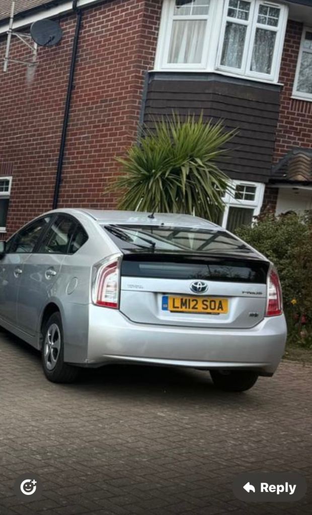 Toyota, PRIUS, Hatchback, 2012, Other, 1798 (cc), 5 doors