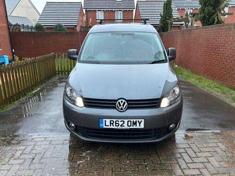 VW Caddy 1.6 TDI BlueMotion HIGHLINE 2012 | A/C | Cruise | Alloys | MOT