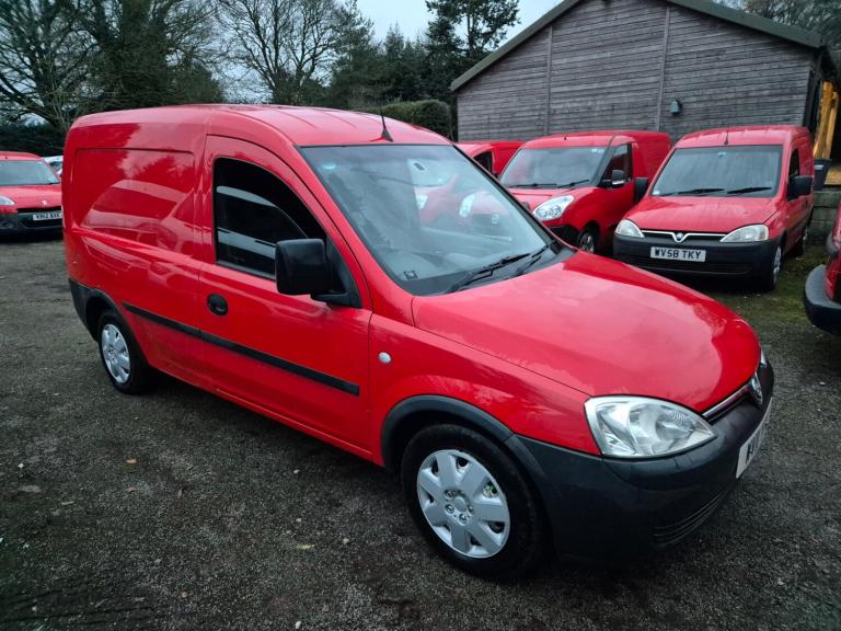 2011 Vauxhall Combo 1700 1.3CDTi 16V Van EX ROYAL MAIL NO VAT LARGE CHOICE CAR DERIVED VAN Diesel...