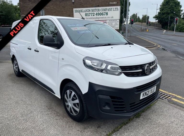 2021 Vauxhall Vivaro DEPOSIT NOW TAKEN  PANEL VAN Diesel Manual