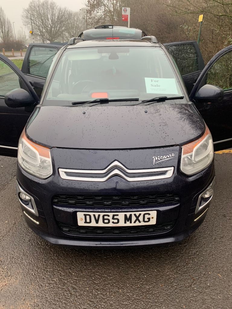 Citroen, C3 PICASSO, MPV, 2015, Manual, 1560 (cc), 5 doors