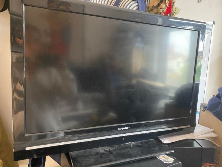 Sharp Lcd tv not working 