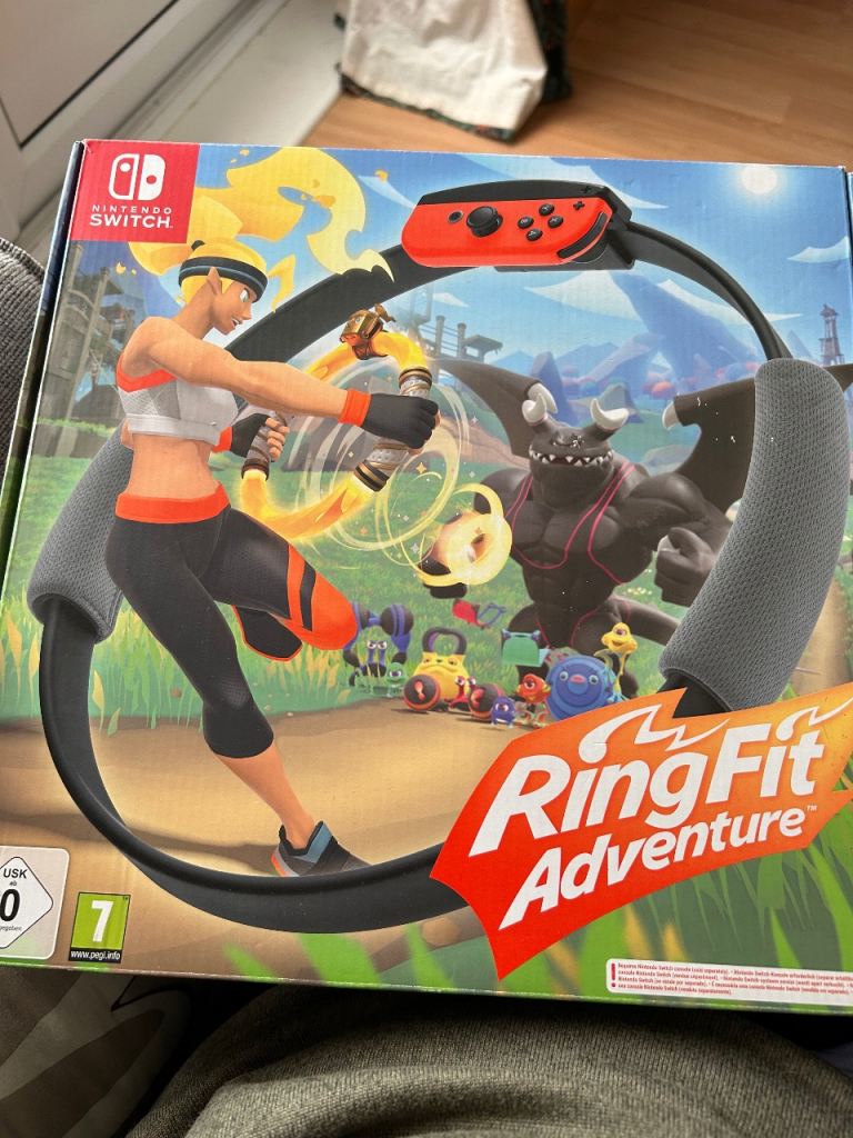 Switch ring fit adventure