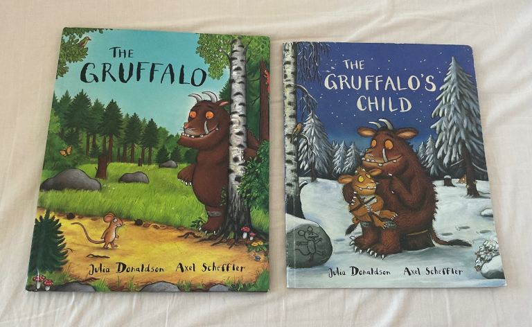 Gruffalo & Gruffalo’s Child Books