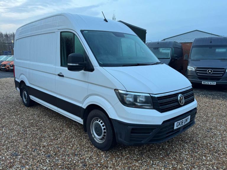 2018 Volkswagen Crafter 2.0 Crafter CR35 Startline TDI Panel Van Diesel Manual