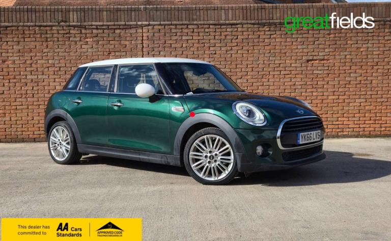 2016 MINI Hatch 1.5 Cooper D 5dr HATCHBACK DIESEL Manual