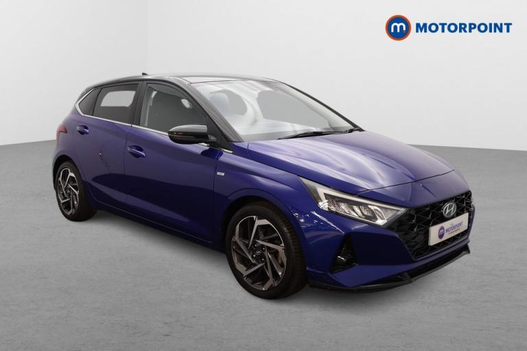 2022 Hyundai i20 1.0T GDi 48V MHD Ultimate 5dr HATCHBACK PETROL Manual