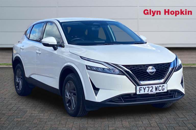 2022 Nissan Qashqai 1.3 DiG-T MH 158 Acenta Premium 5dr Hatchback Petrol Manual