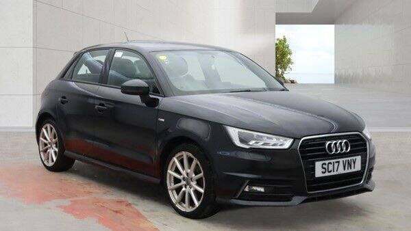 2017 Audi A1 1.4 TFSI 150 S Line 5dr S Tronic HATCHBACK PETROL Automatic