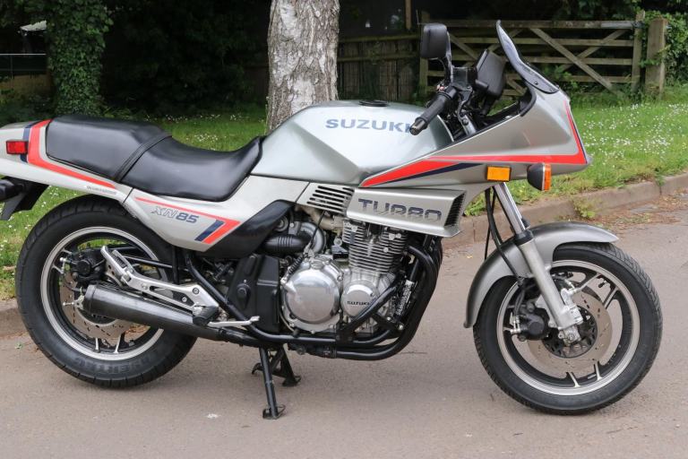 Suzuki XN85 Turbo SUPER rare, only 140  imported to the UK only 1153 were made!