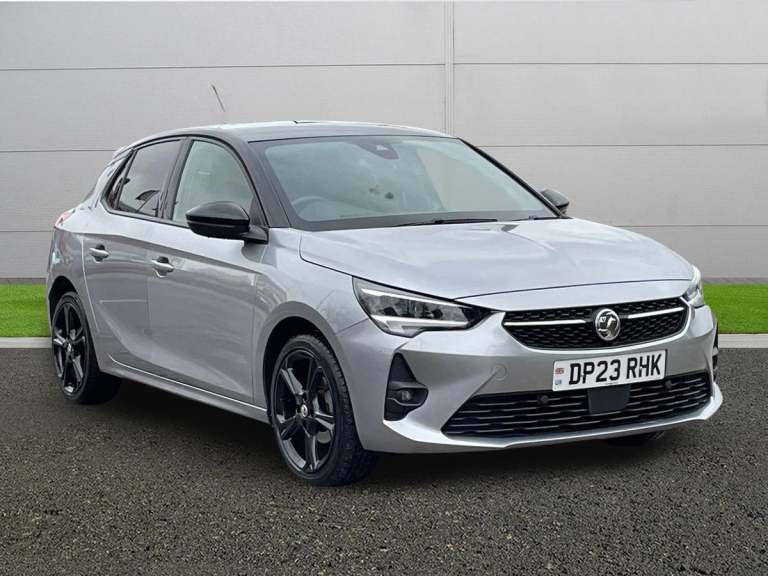 2023 Vauxhall Corsa 1.2 GS 5dr HATCHBACK PETROL Manual