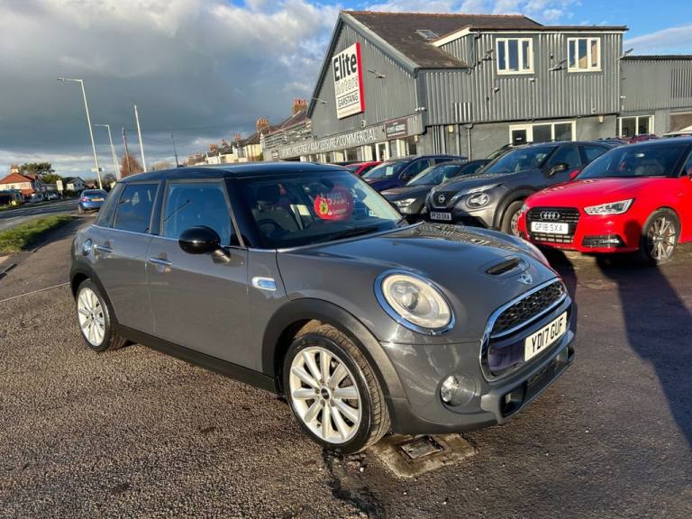 2017 MINI Hatch 2.0 Cooper S 5dr HATCHBACK PETROL Manual