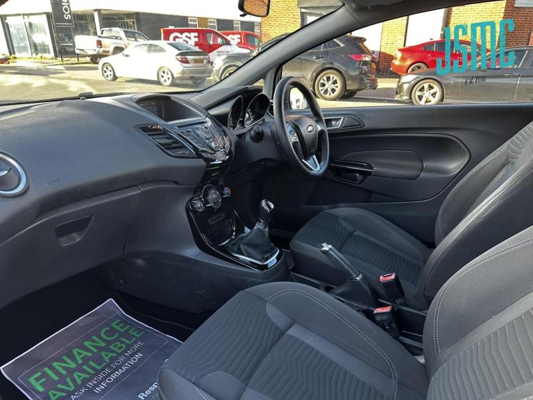 2015 Ford Fiesta 1.25 Zetec Hatchback 3dr Petrol Manual Euro 6 (82 ps) Hatchback Petrol Manual