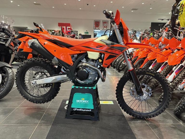 NEW KTM 500 EXC Enduro @Drysdale Motorcycles