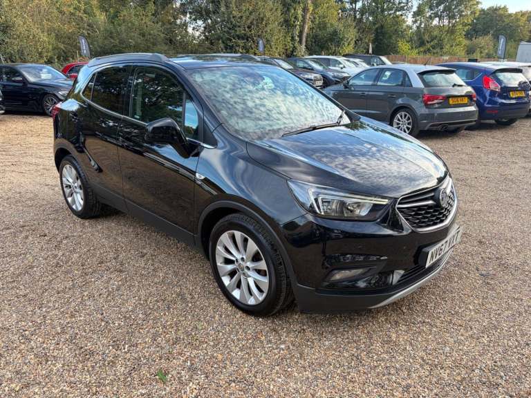 2018 Vauxhall Mokka X 1.4T ecoTEC Elite 5dr HATCHBACK PETROL Manual