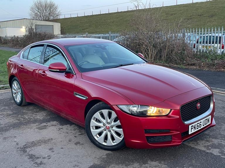 2016 Jaguar XE 2.0d Prestige 4dr Auto SALOON Diesel Automatic