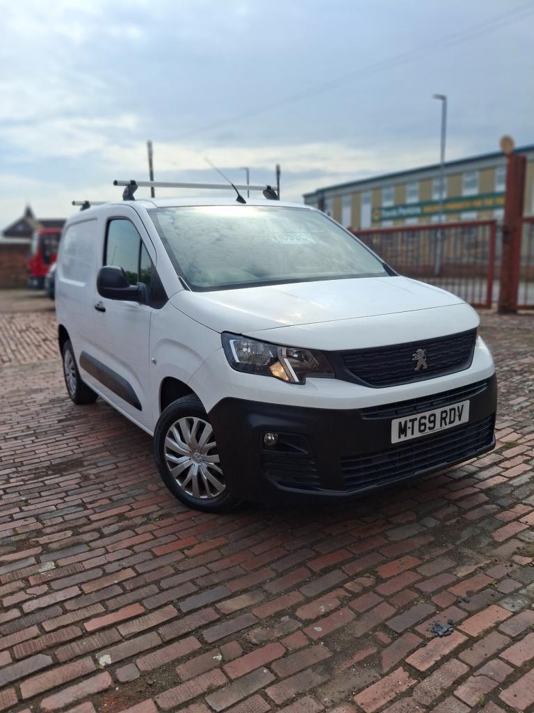 2019 Peugeot Partner 1000 1.5 BlueHDi 100 Professional Van PANEL VAN Diesel Manual