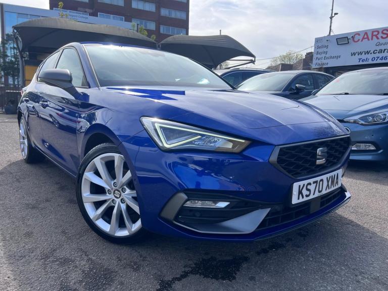 2021 SEAT Leon 1.0 eTSI MHEV FR Sport DSG Euro 6 (s/s) 5dr HATCHBACK Petrol/Electric Hybrid Autom...