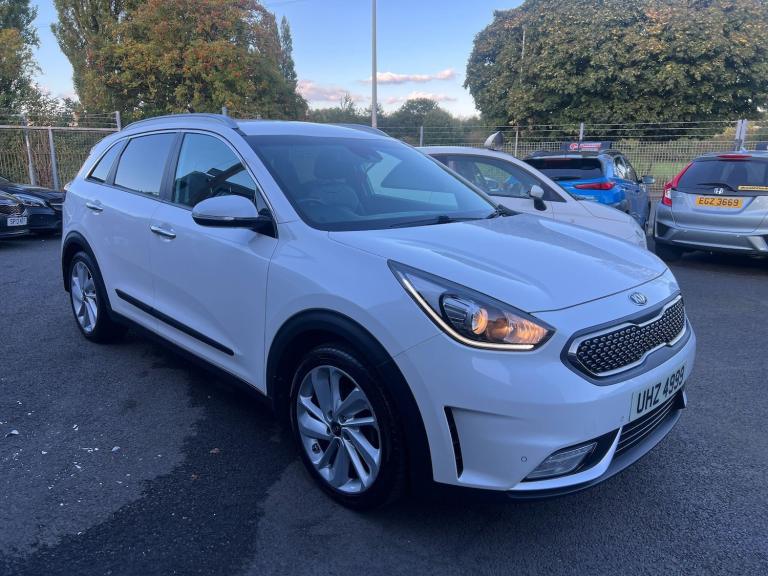 2016 Kia Niro 1.6 GDi Hybrid 3 5dr DCT ESTATE PETROL/ELECTRIC Automatic